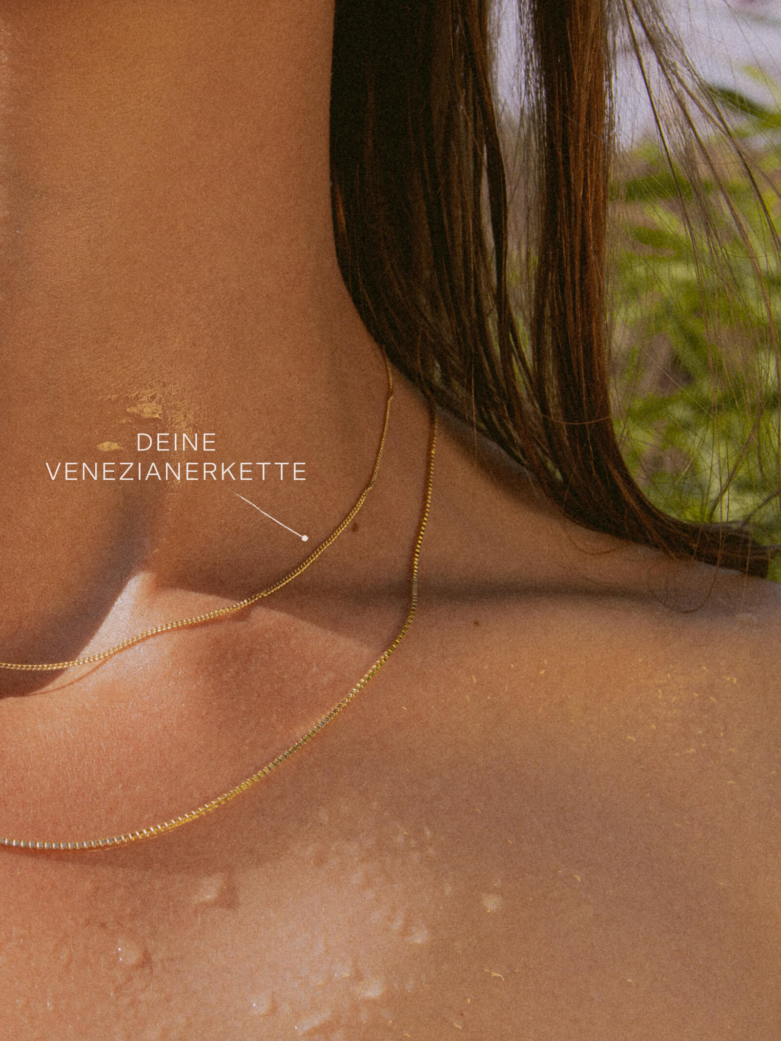 Venezianerkette VENICE Zierlich 8k Gold-1