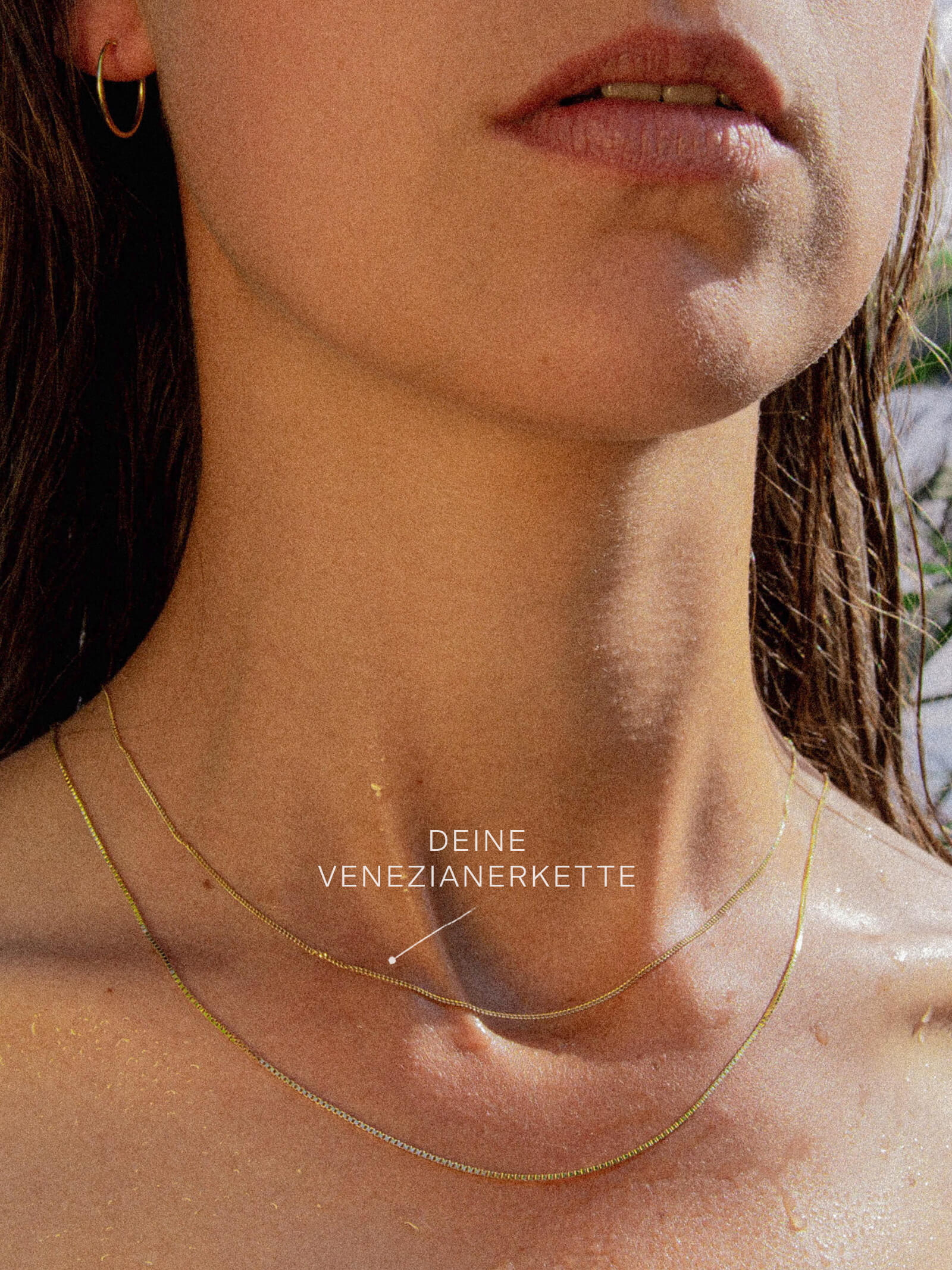 Venezianerkette VENICE Zierlich 8k Gold-2