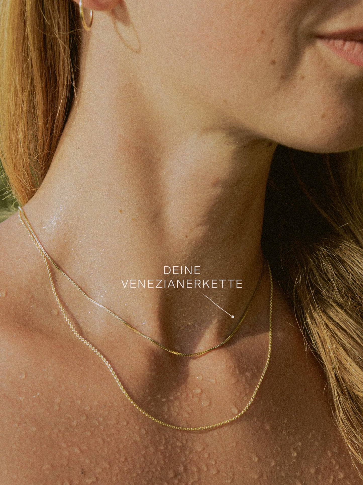 Venezianerkette VENICE Zierlich 8k Gold-3