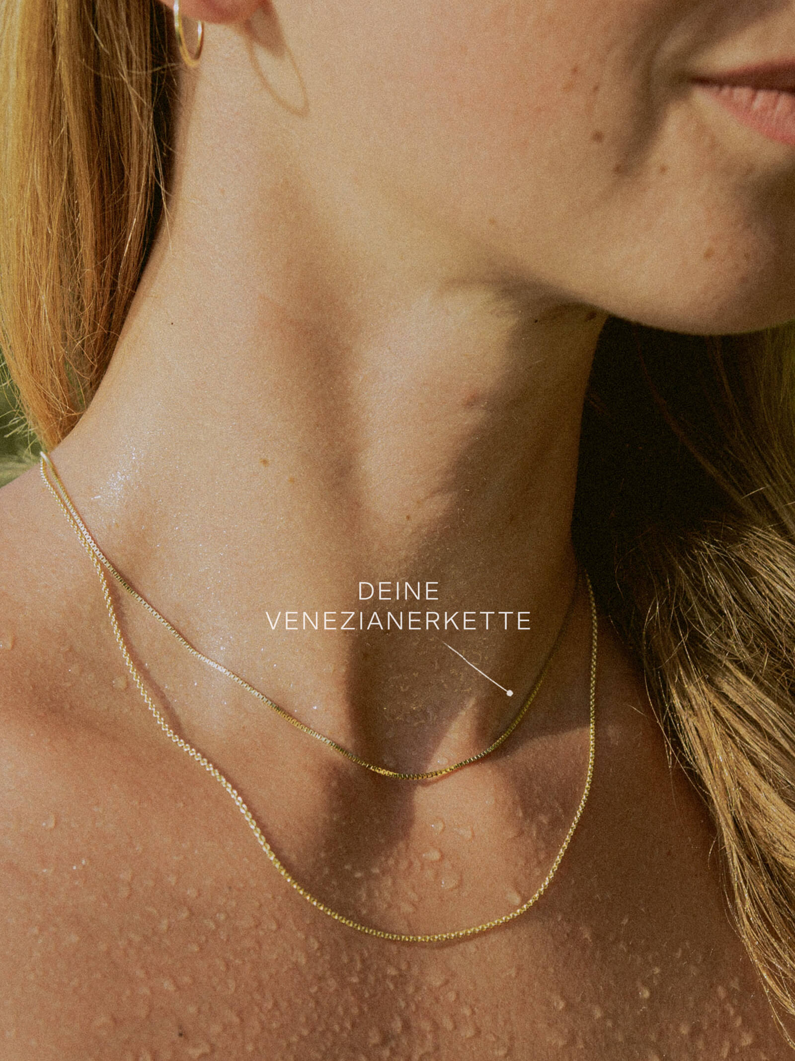 Venezianerkette VENICE Zierlich 8k Gold-3