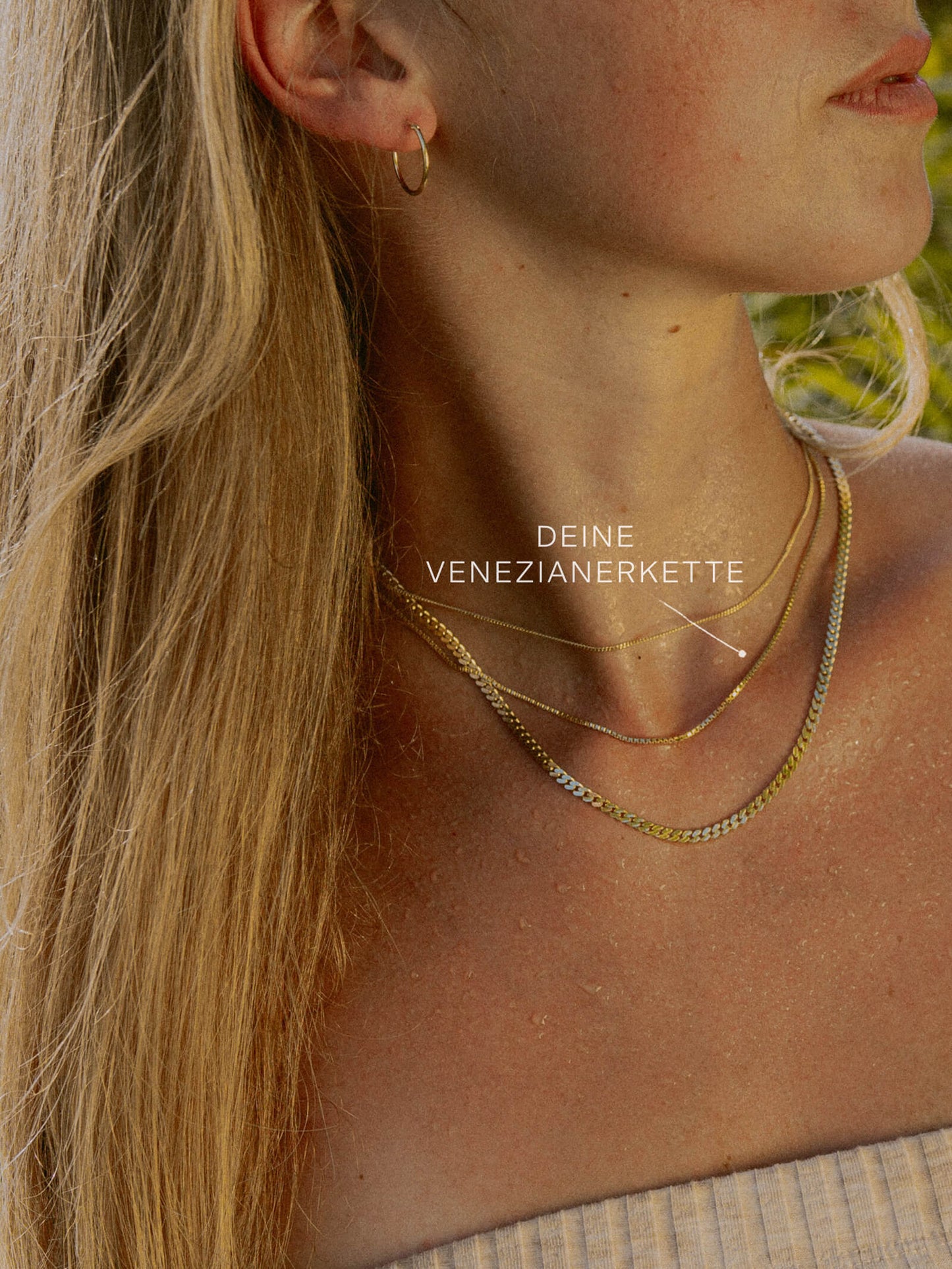 Venezianerkette VENICE Zart 8k Gold-1