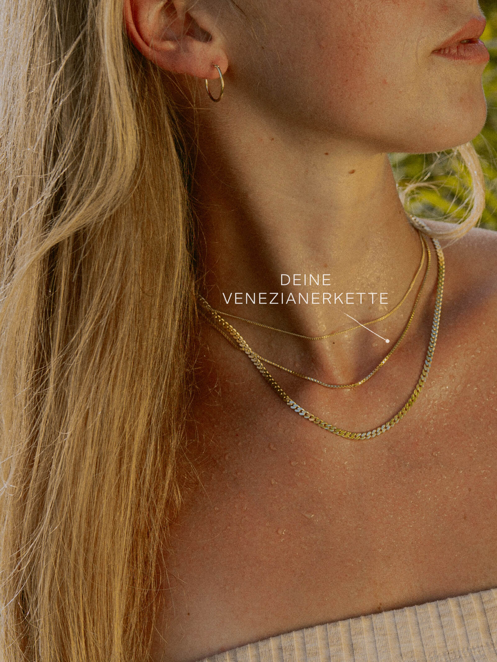 Venezianerkette VENICE Zart 8k Gold-1