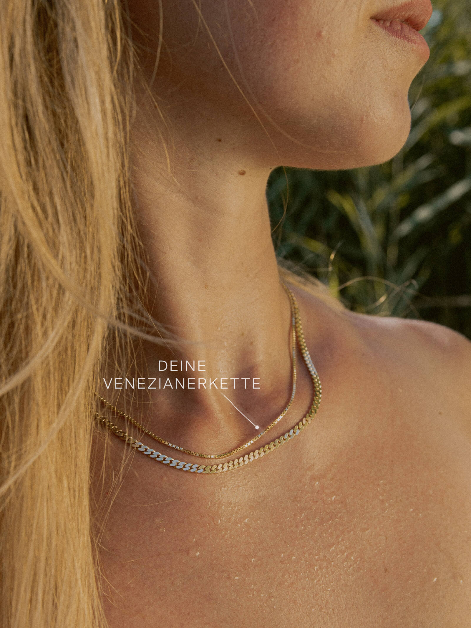 Venezianerkette VENICE Zart 8k Gold-2