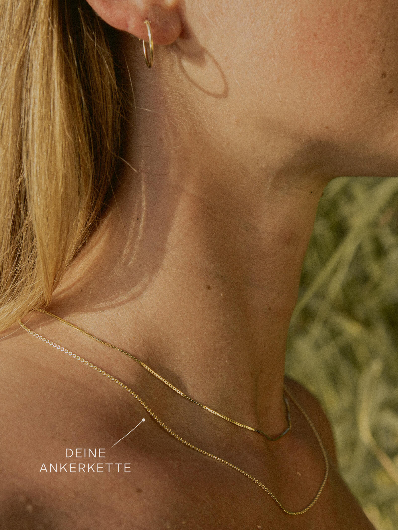 Ankerkette DELICATE Filigran 8k Gold-1