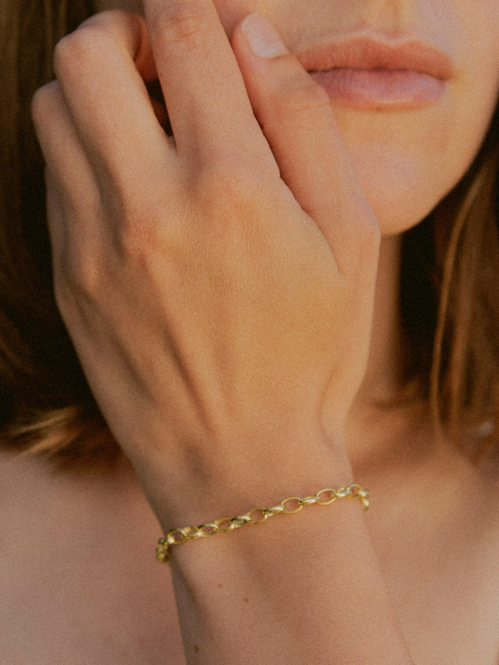 Armband Erbskette TENDER Modern 14k Echtgold-1