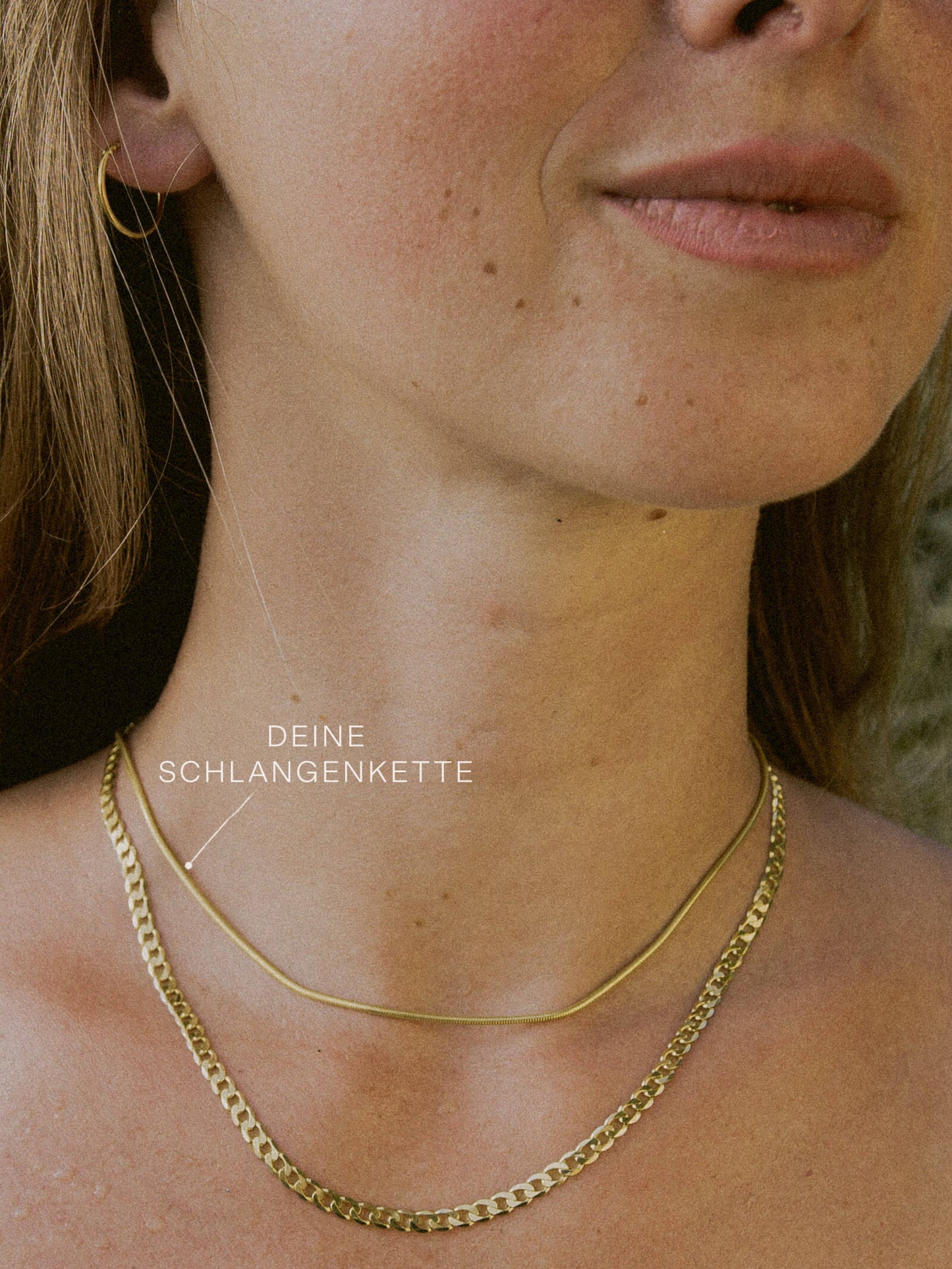 Schlangenkette ETERNITY Filigran 8k Gold-1