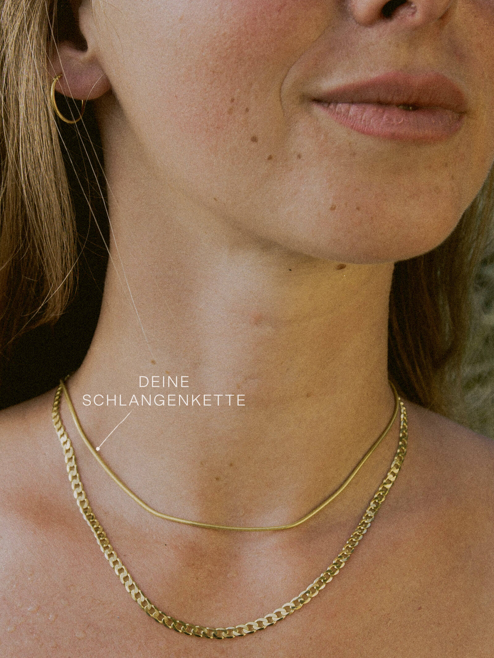 Schlangenkette ETERNITY Filigran 8k Gold-1