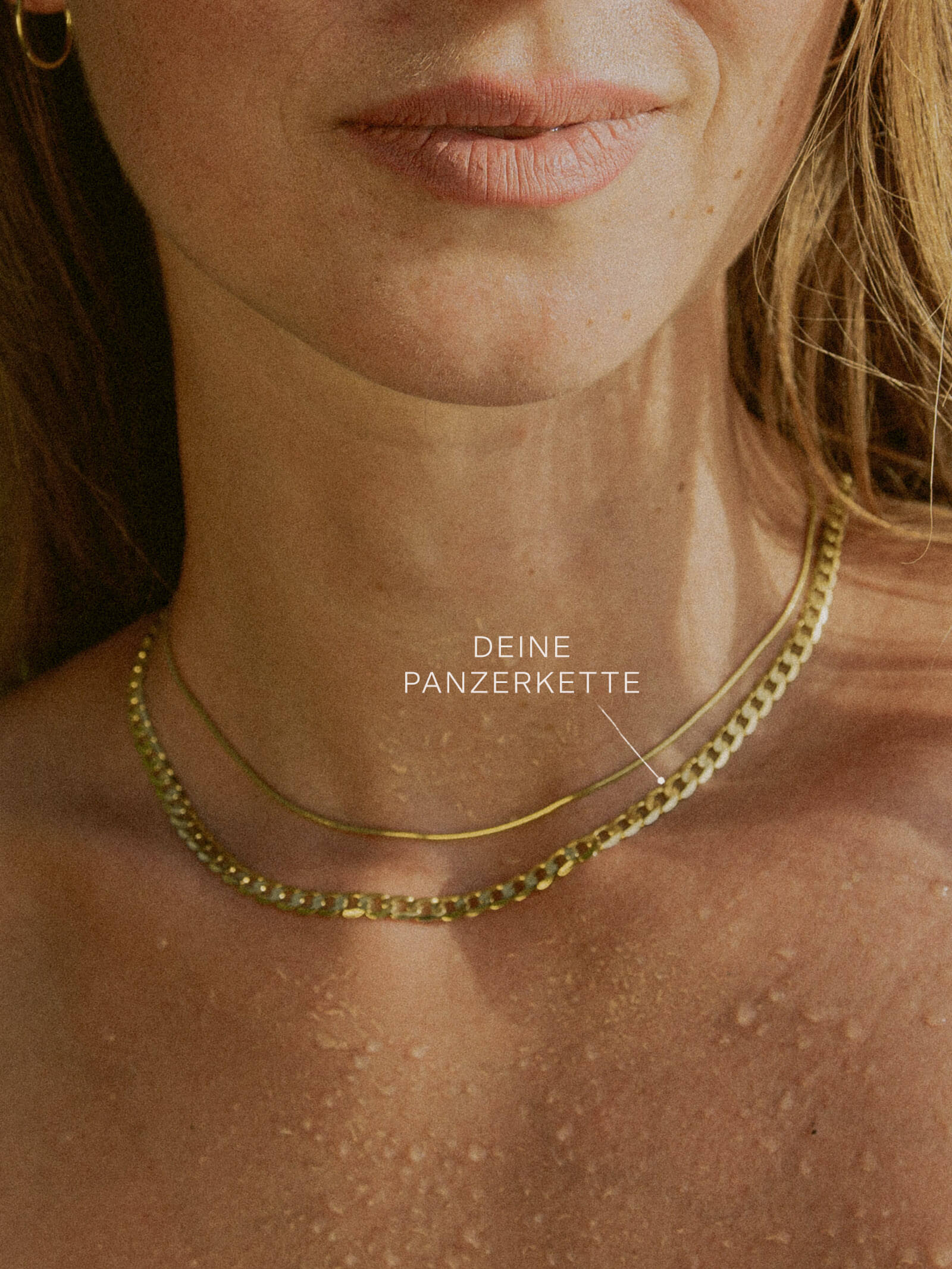 Panzerkette TIMELESS Monumental 8k Gold-1
