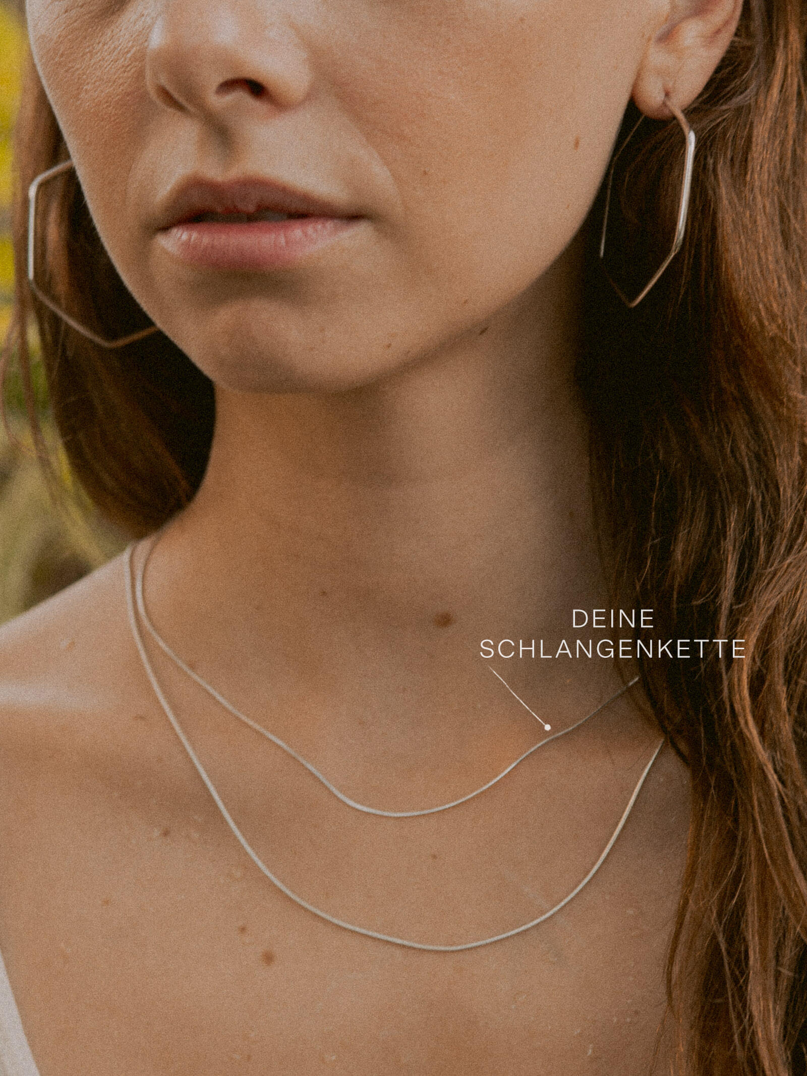 Schlangenkette ETERNITY Hauchzart Silber-3
