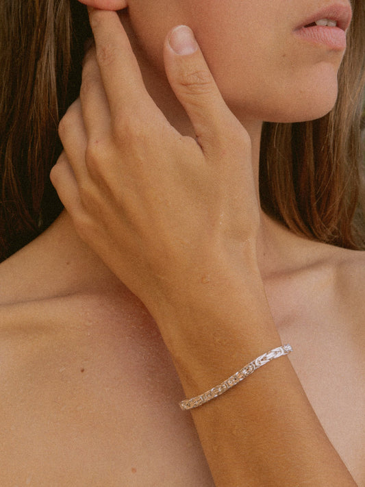 Armband Königskette ROYAL Original Silber-0