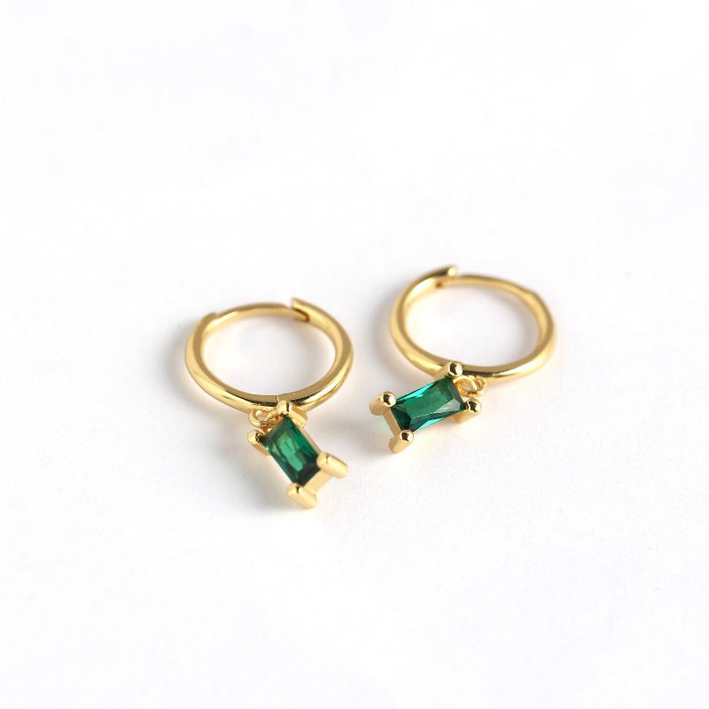 BURCU HOOPS Multi color Earrings