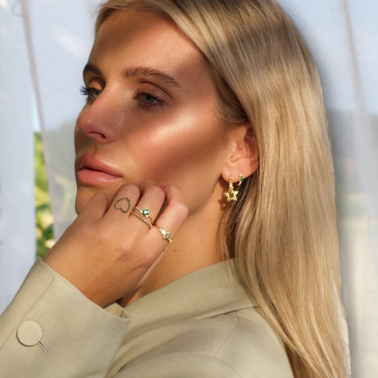 CLASSIC STACKING RING-4