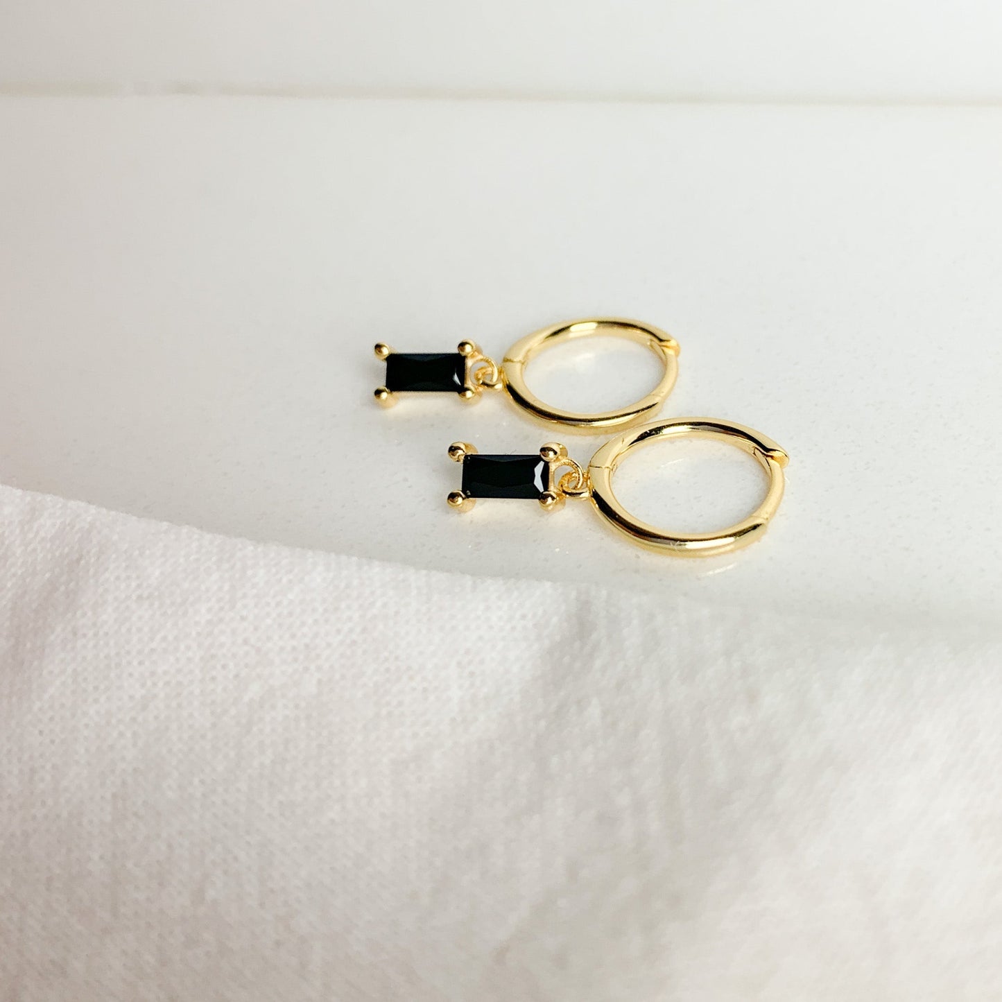 BURCU HOOPS Multi color Earrings