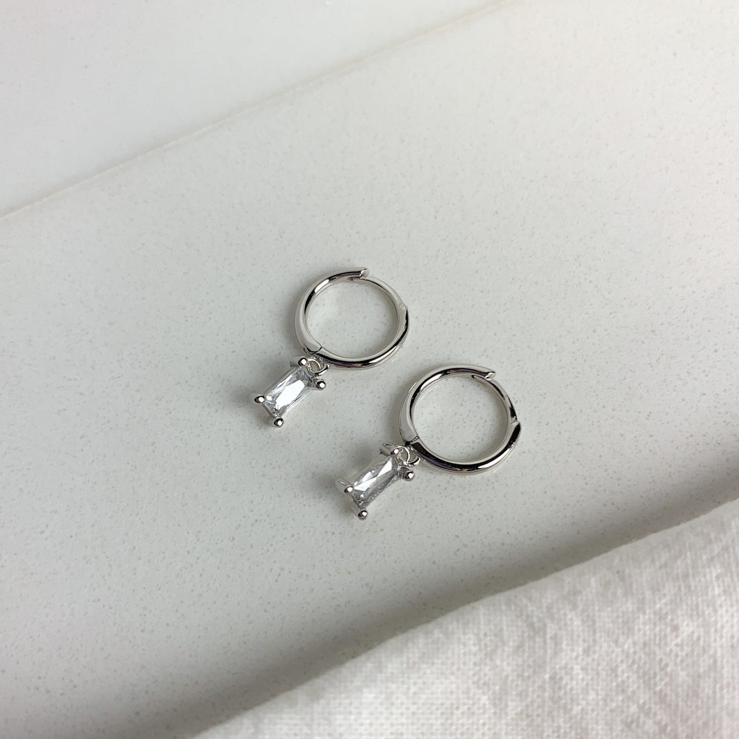 BURCU HOOPS Multi color Earrings