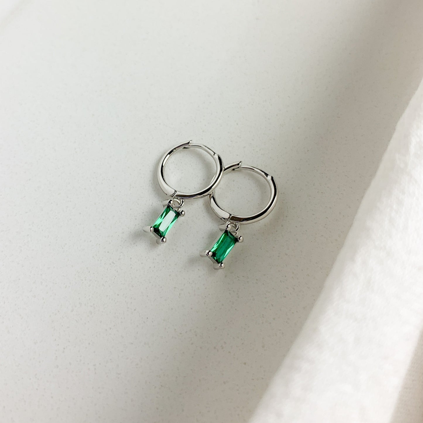 BURCU HOOPS Multi color Earrings