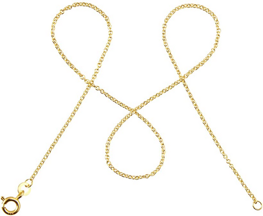 Ankerkette DELICATE Filigran 8k Gold-0
