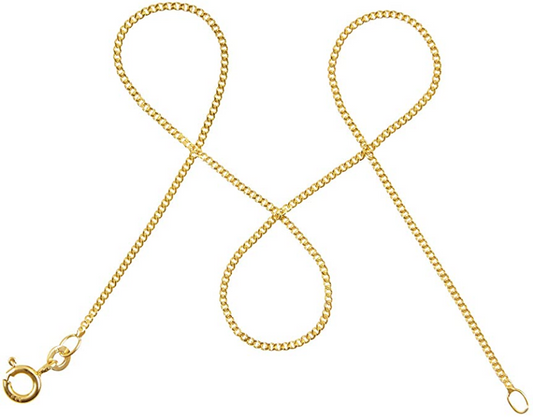 Panzerkette TIMELESS Minimalistisch 8k Gold-0