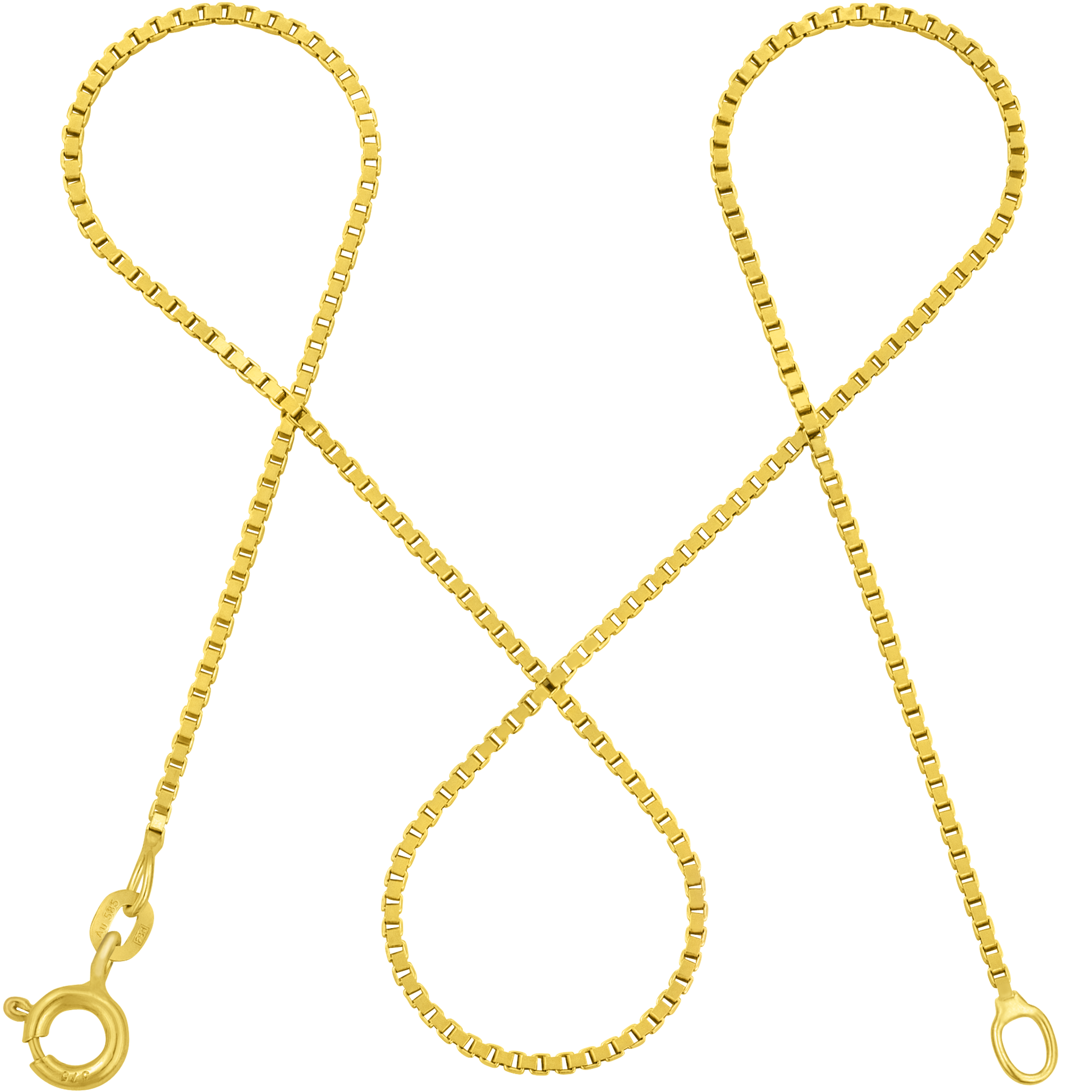 Venezianerkette VENICE Zart 14k Echtgold-0