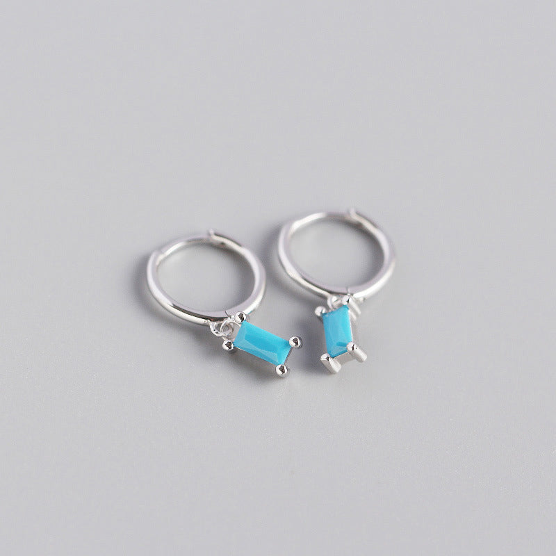 BURCU HOOPS Multi color Earrings