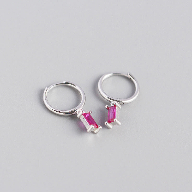BURCU HOOPS Multi color Earrings