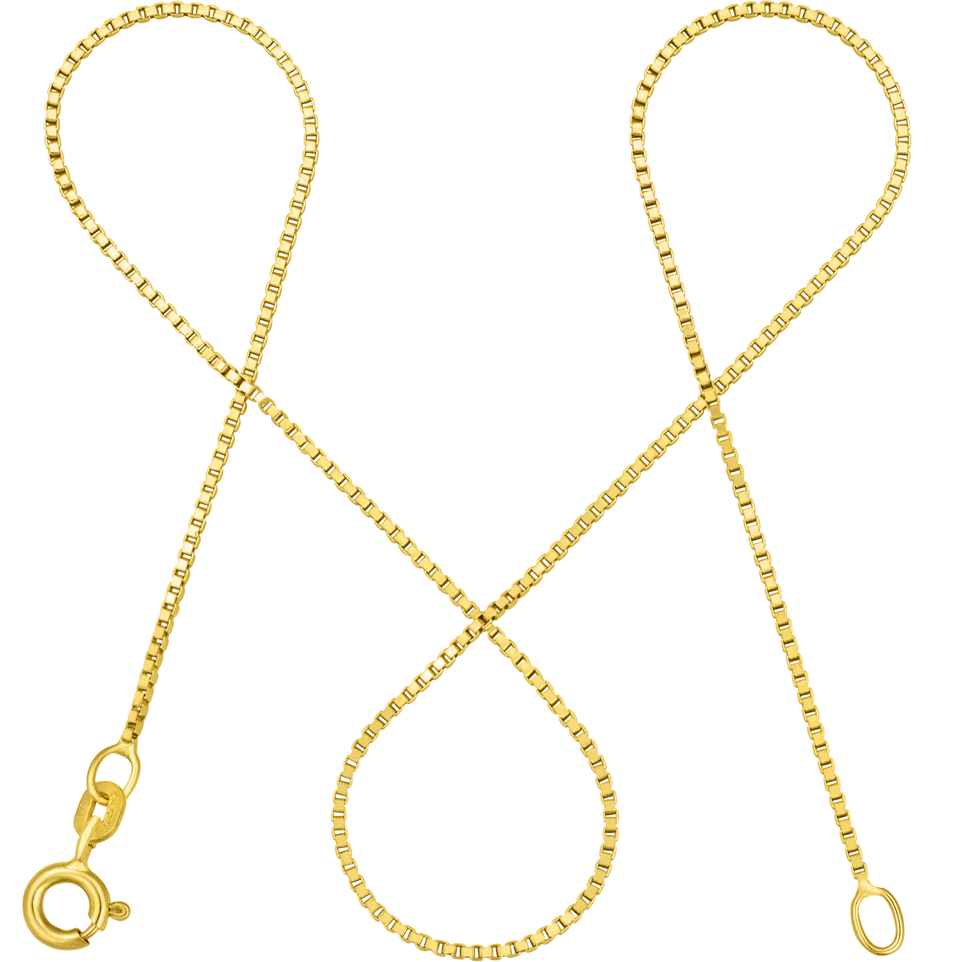Venezianerkette VENICE Zierlich 14k Echtgold-0