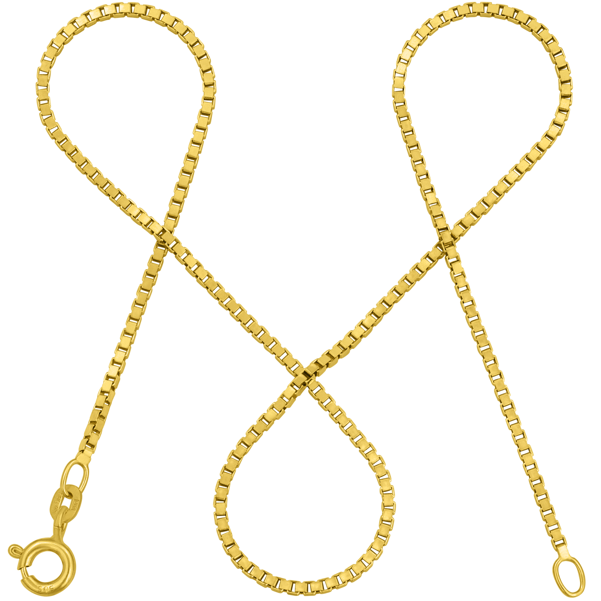 Venezianerkette VENICE Filigran 14k Echtgold-0