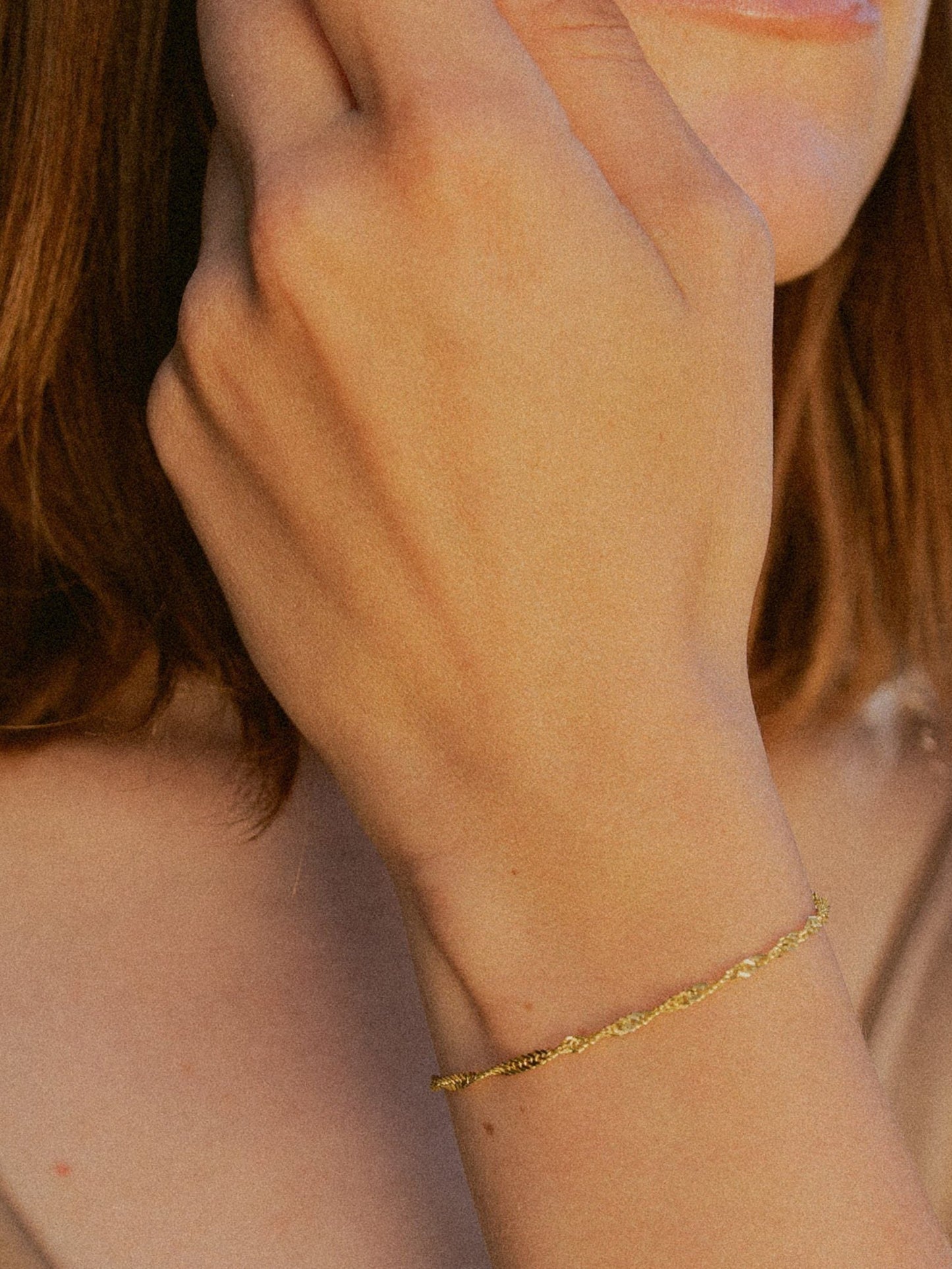 Armband Singapurkette SINGAPORE Elegant 14k Echtgold-3