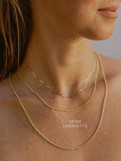 Erbskette TENDER Filigran 14k Echtgold-1