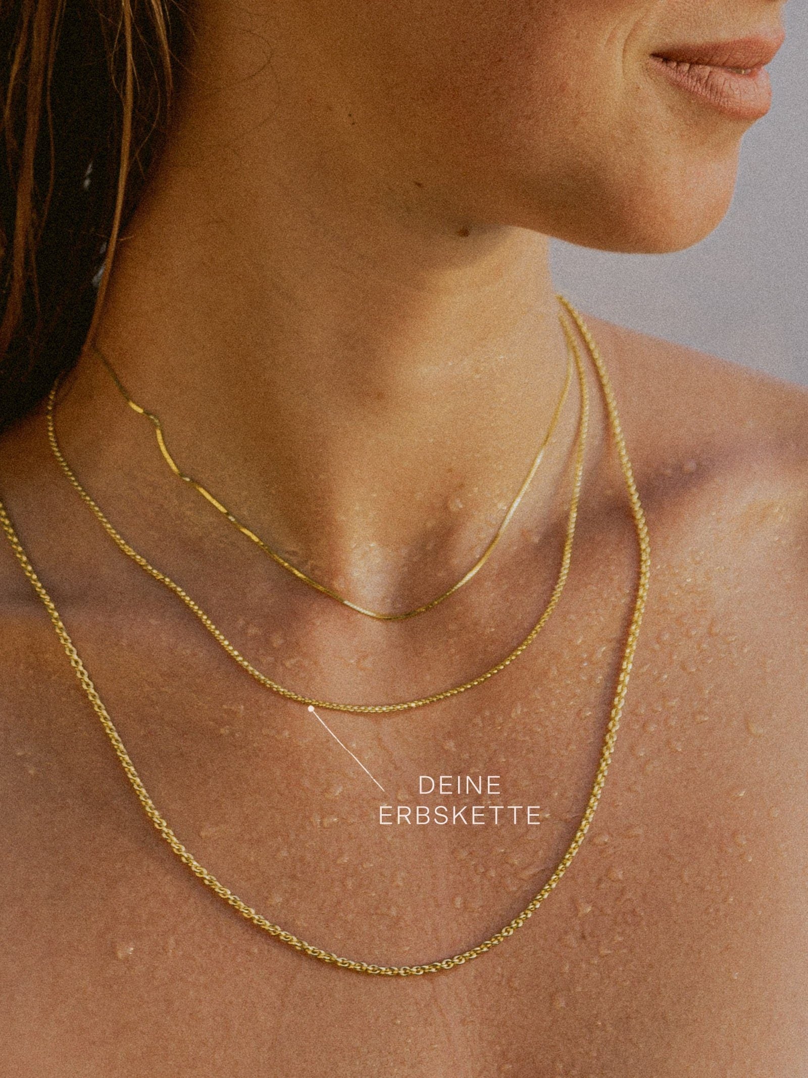 Erbskette TENDER Filigran 14k Echtgold-2
