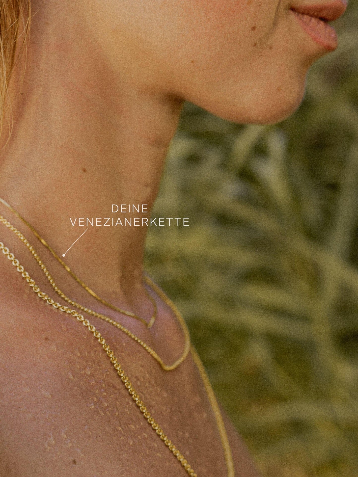 Venezianerkette VENICE Hauchzart 14k Echtgold-2