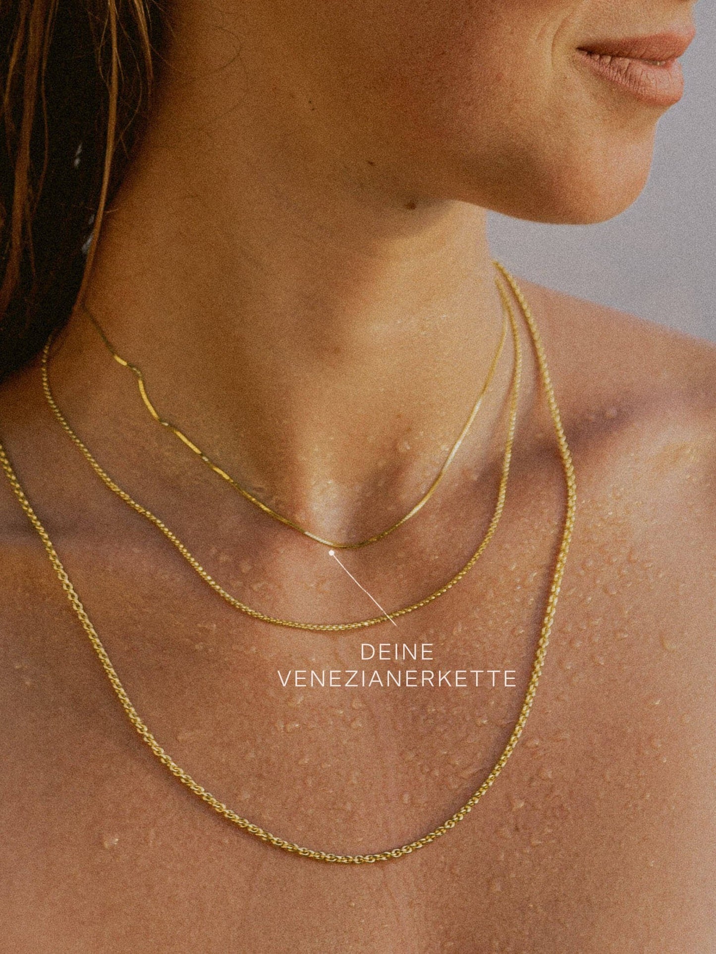 Venezianerkette VENICE Hauchzart 14k Echtgold-1