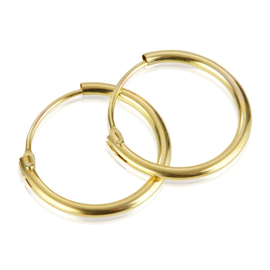 Creolen CIRCLE 8k Gold-0